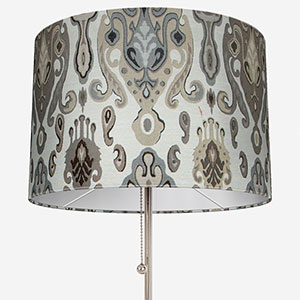 Alvi Grey Easy Fit Lamp Shade