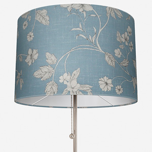 Etched Wedgewood Lamp Shade