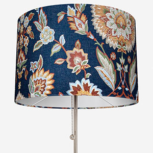Jaipuri Indigo Easy Fit Lamp Shade