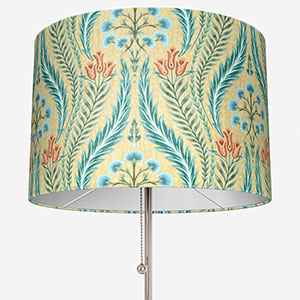 Verini Velvet Ochre Easy Fit Lamp Shade
