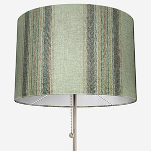 MOON Wentworth Stripe Aqua Easy Fit Lamp Shade