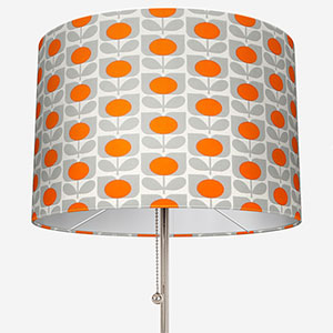 Orla Kiely Ditsy Cyclamen Orange Lamp Shade