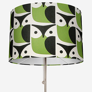 Orla Kiely Owl Chalky Green Lamp Shade