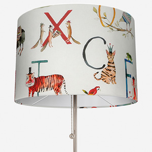 Animal Alphabet Paintbox Lamp Shade