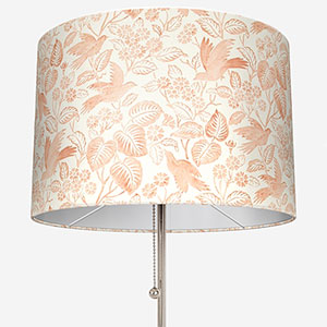 Hollies Apricot Easy Fit Lamp Shade
