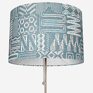Imara Indigo Easy Fit Lamp Shade