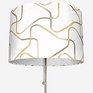 Lauder Ochre Easy Fit Lamp Shade