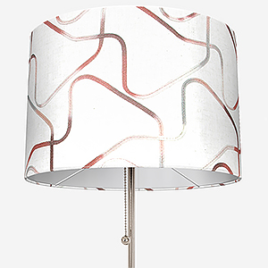 Lauder Redbrick Easy Fit Lamp Shade