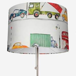 On the Road Paintbox Lamp Shade