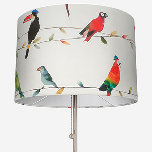 Toucan Talk Paintbox Lamp Shade