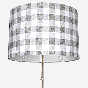 Wilson Pewter Easy Fit Lamp Shade