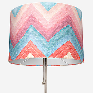 Zendaya Indigo Easy Fit Lamp Shade