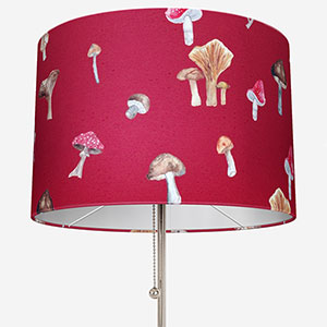 Sonova Studio Mushroom Forage Red Lamp Shade