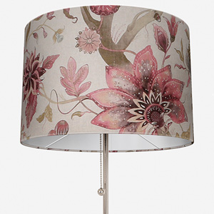 Delilah Winterberry/Linen Lamp Shade