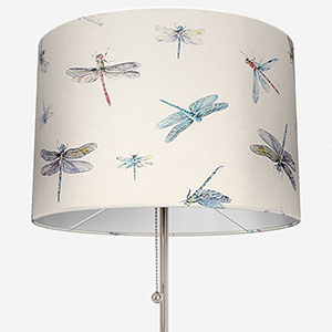 Dragonflies Cream Lamp Shade
