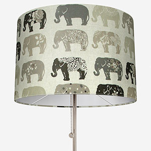 Studio G Elephants Natural Lamp Shade
