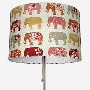 Elephants Spice Lamp Shade