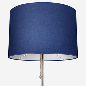 Canvas Indigo Blue Lamp Shade