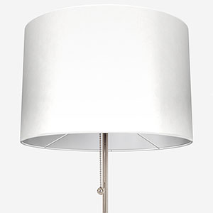 Soft Recycled White Lamp Shade