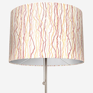 Squiggle Blush & Spice Lamp Shade