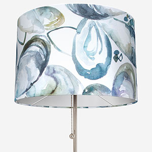 Voyage Mussel Shells Slate Easy Fit Lamp Shade | Blinds Direct