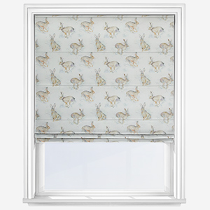 Voyage Hurtling Hares Linen
