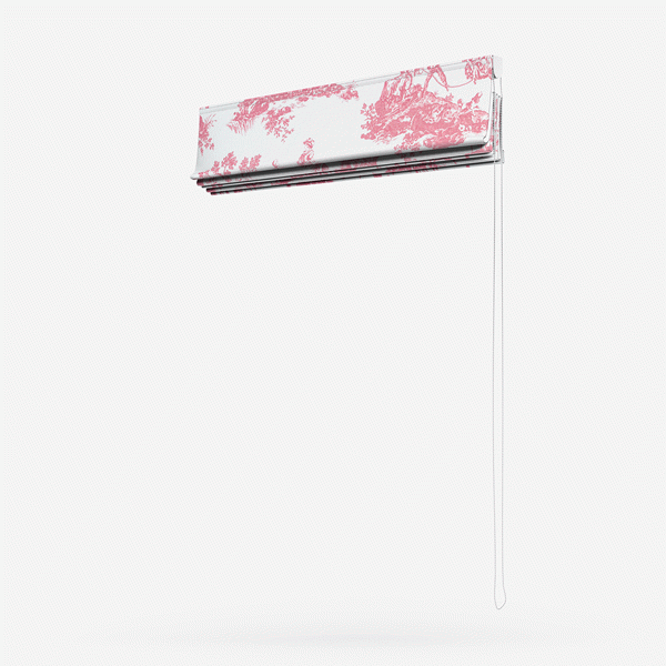 Camengo Cadence Tissu Rouge Grenat