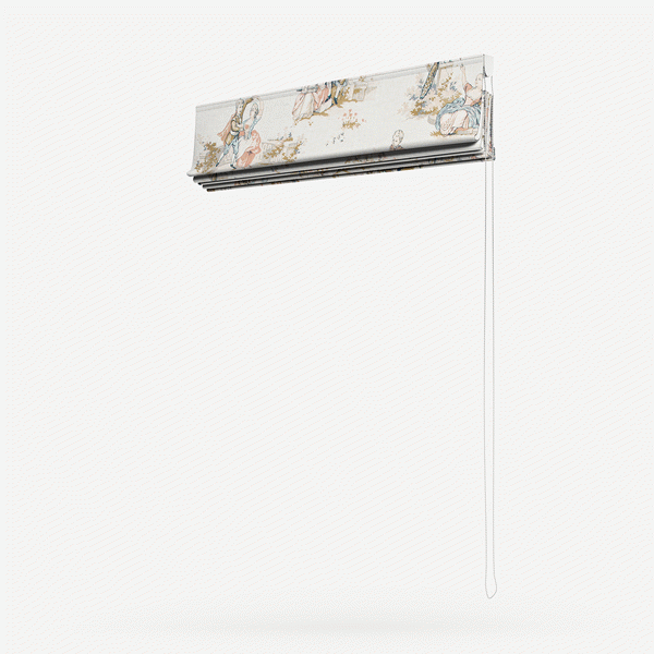 Camengo Gavotte Tissu Multicolore