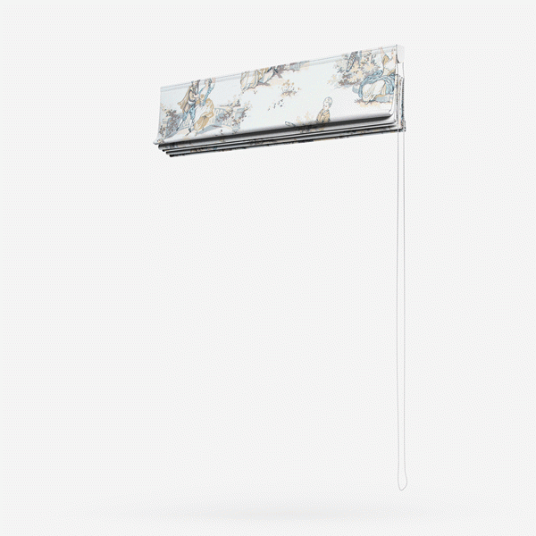 Camengo Gavotte Tissu Naturel