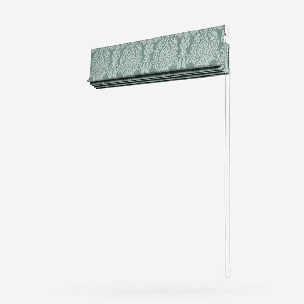 Classic Damask Teal