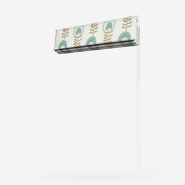 Scandi Floral Seafoam