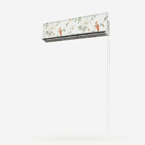 Laura Ashley Summer Place Sage Apricot