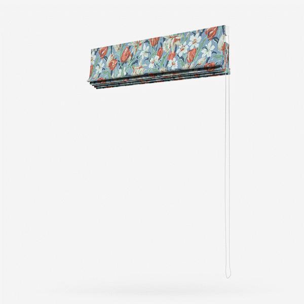 Laura Ashley Tulip Dusky Seaspray Blue