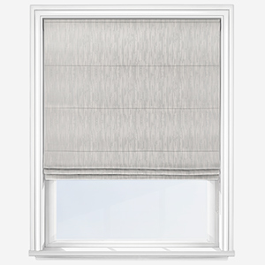 Colby Silver Roman Blind