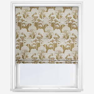 Mandrelle Ochre Roman Blind