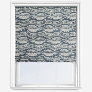 Pescara Indigo Roman Blind