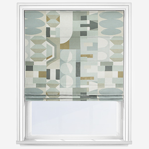 Camengo Astratto Horizon Roman Blind