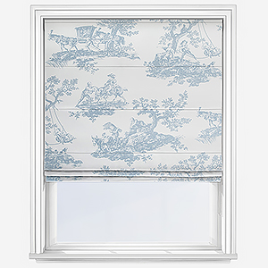 Camengo Cadence Tissu Bleu Porcelaine