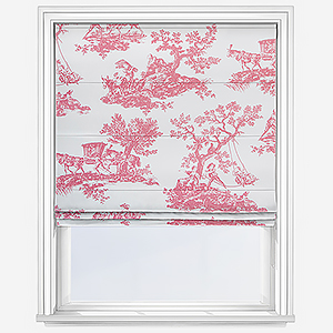 Camengo Cadence Tissu Rouge Grenat