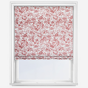 Camengo Celestine Tissu Rouge Grenat