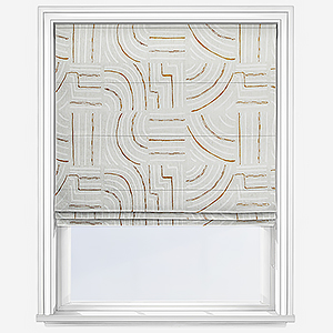 Camengo Kara Ocre Roman Blind
