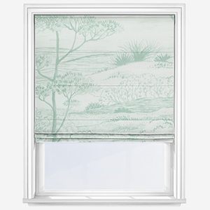 Camengo Kimono Ciel Roman Blind