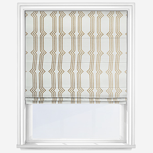 Camengo New Eastside Voile Bronze Roman Blind