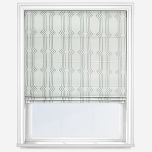 Camengo New Eastside Voile Brume Roman Blind