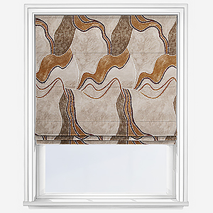 Camengo Nunga Moka Roman Blind