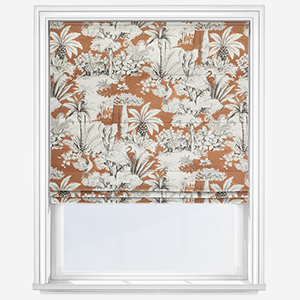 Camengo Passaro Terre De Sienne Roman Blind