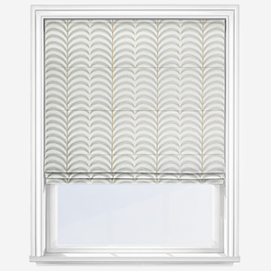 Camengo Plumeria Horizon Roman Blind