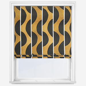 Camengo Viaggio Ocre Roman Blind