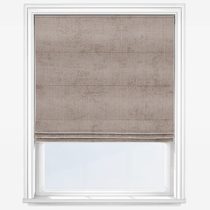 Effect Texture Taupe Roman Blind