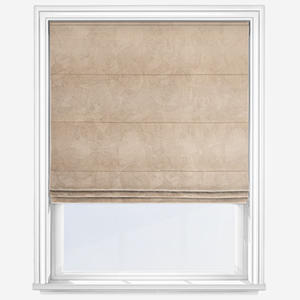 Casamance Cleo Nude Roman Blind | Blinds Direct